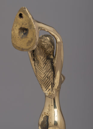 Lady Brass Door Handles Set | Blending Grace and Durability in Door Accessories