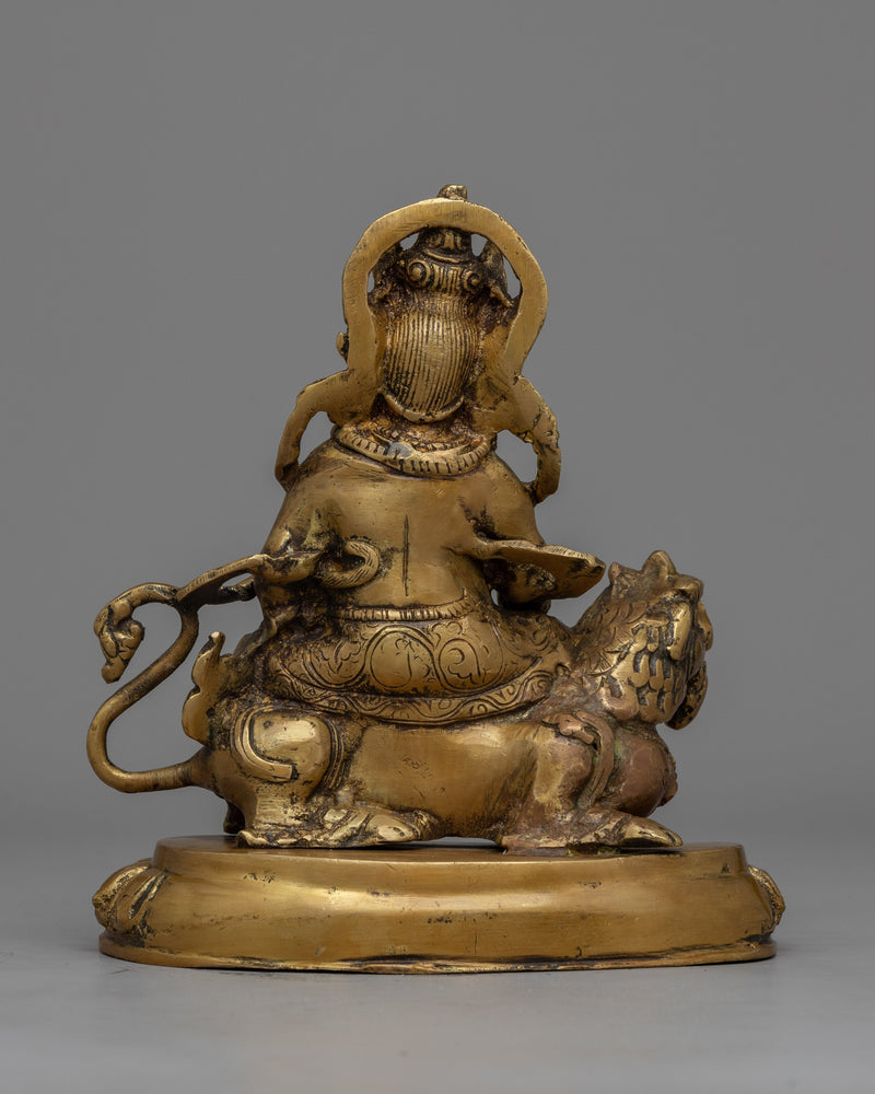 Wealth Deity Namtoshe Statue | Discover Affluence and Prosperity