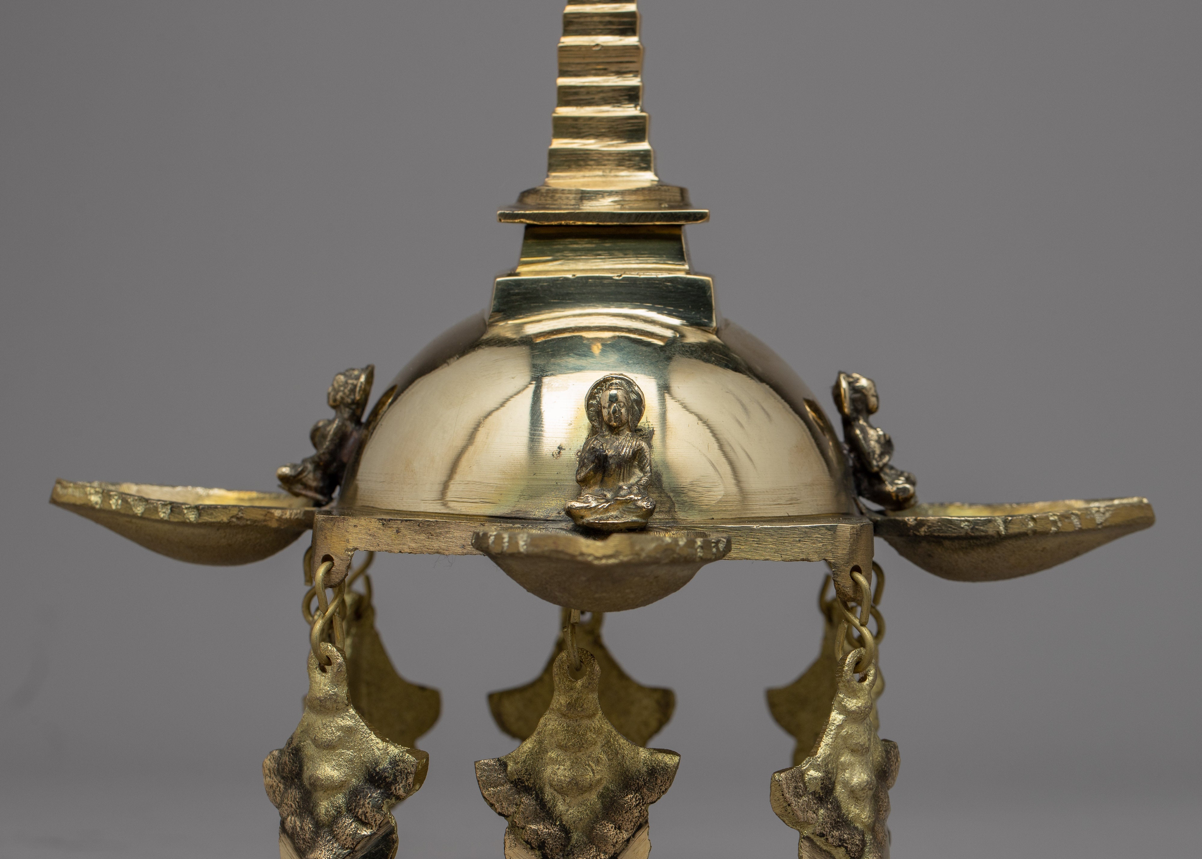 Hanging Oil Lamp | Captivating Light for Any Space