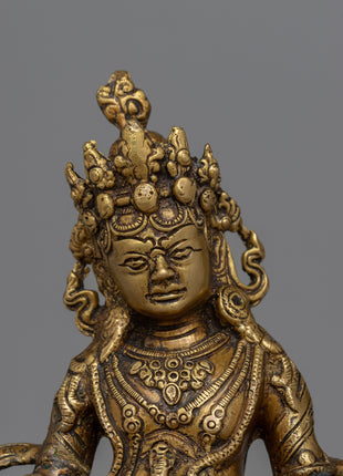 Dzambhala Kuber Statue | Tibetan God of Wealth and Prosperity