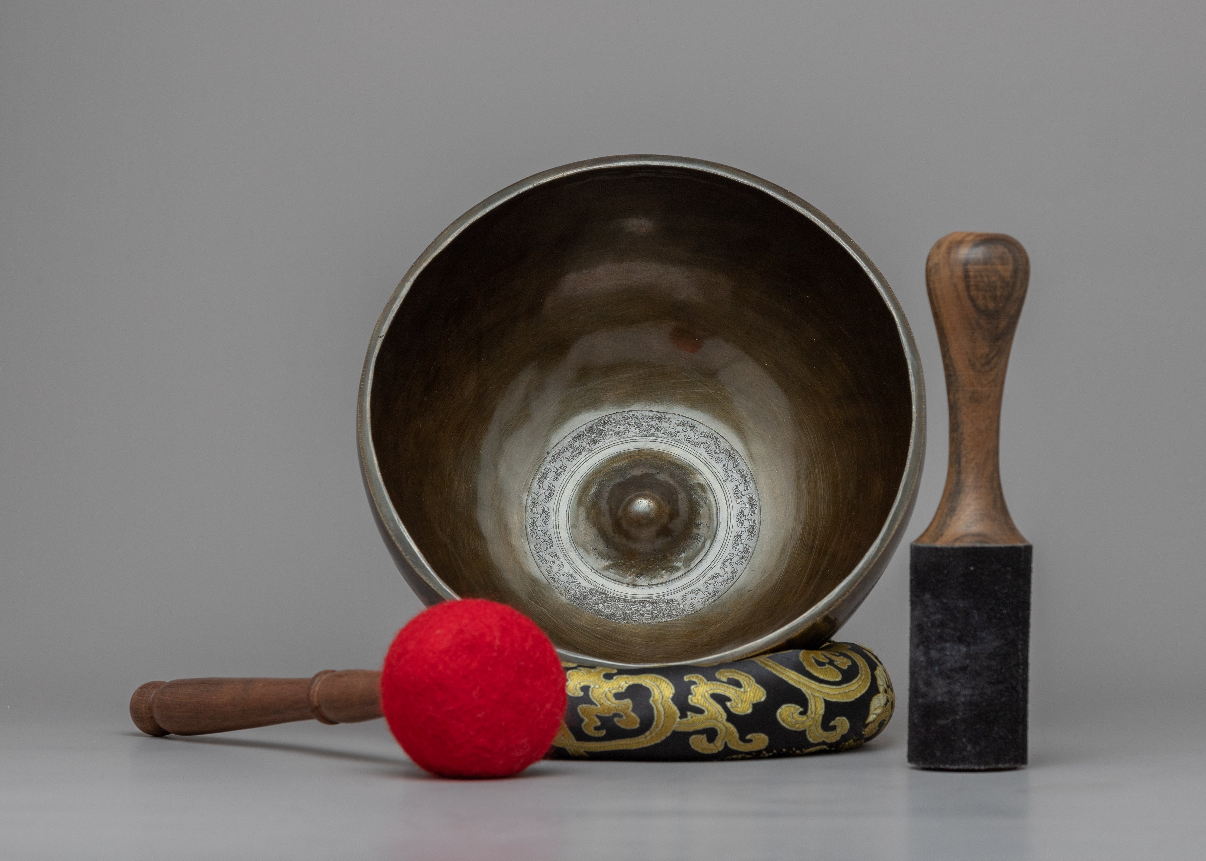 Ligam Singing Bowl | Harmonic Tones for Meditation and Relaxation