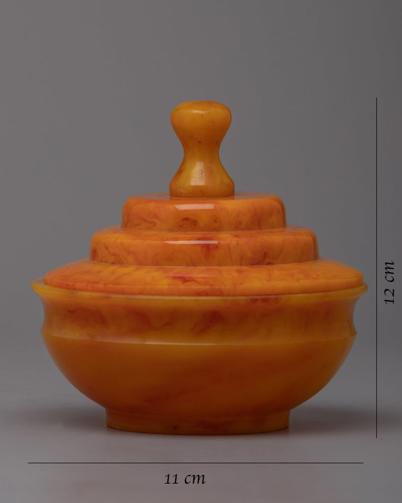 Elite Ritual Bowl | Exquisite Vessel for Sacred Ceremonies