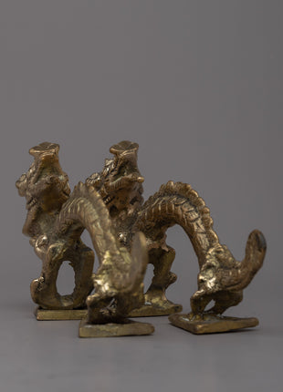 Dragon Door Handle Set | Embrace the Power and Majesty in Every Grip