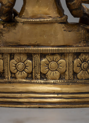 Dzambhala Kuber Statue | Tibetan God of Wealth and Prosperity