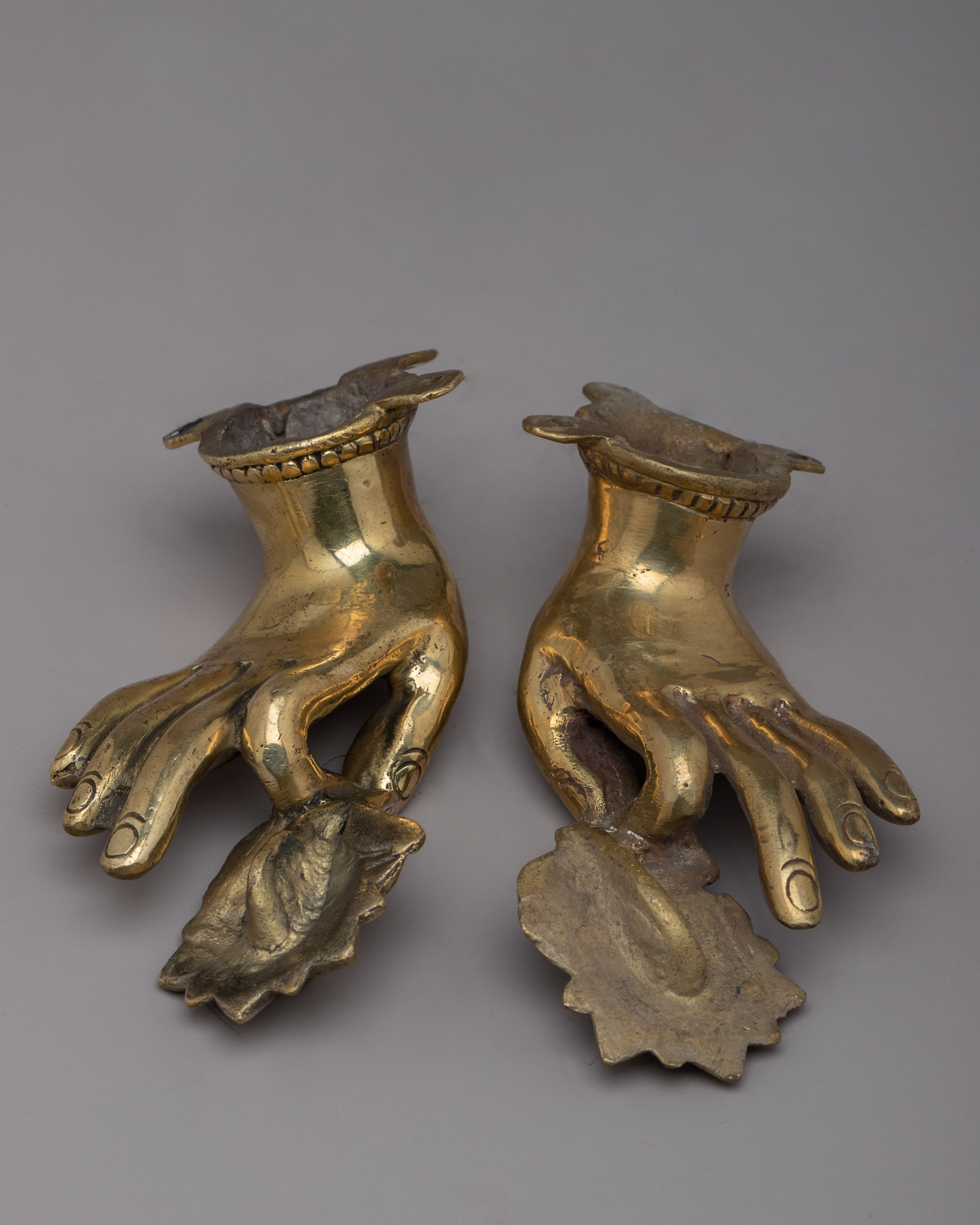 Mudra Hand Statues Set | Transform Your Space with Sacred Gestures in Art