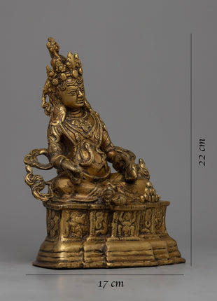 Dzambhala Kuber Statue | Tibetan God of Wealth and Prosperity