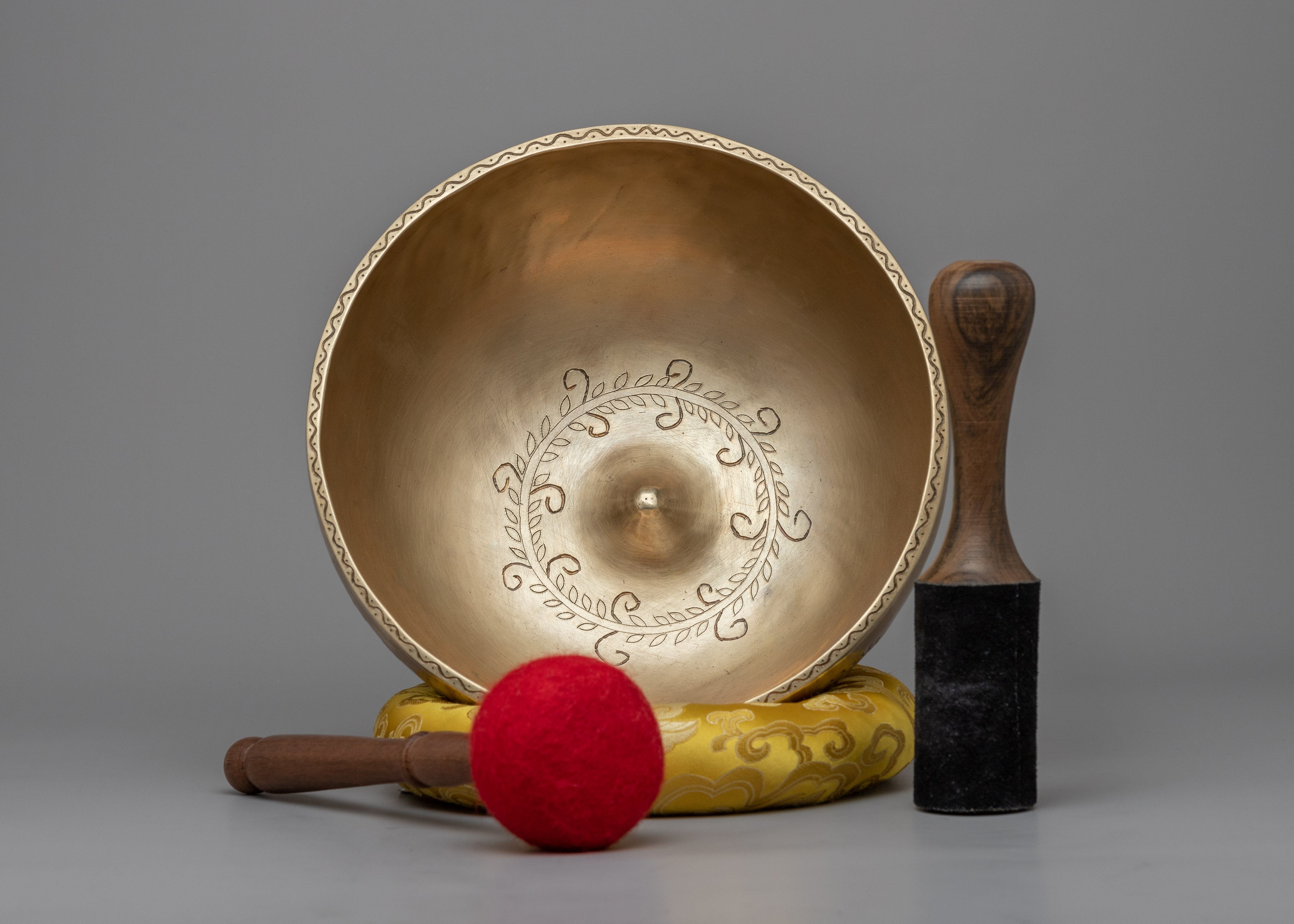 Tibetan Singing Bowls for Meditation | Mindfulness and Inner Peace
