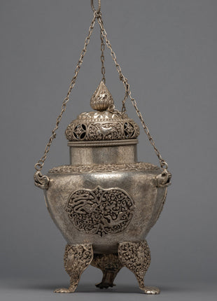 Enclosed Incense Burner ﻿