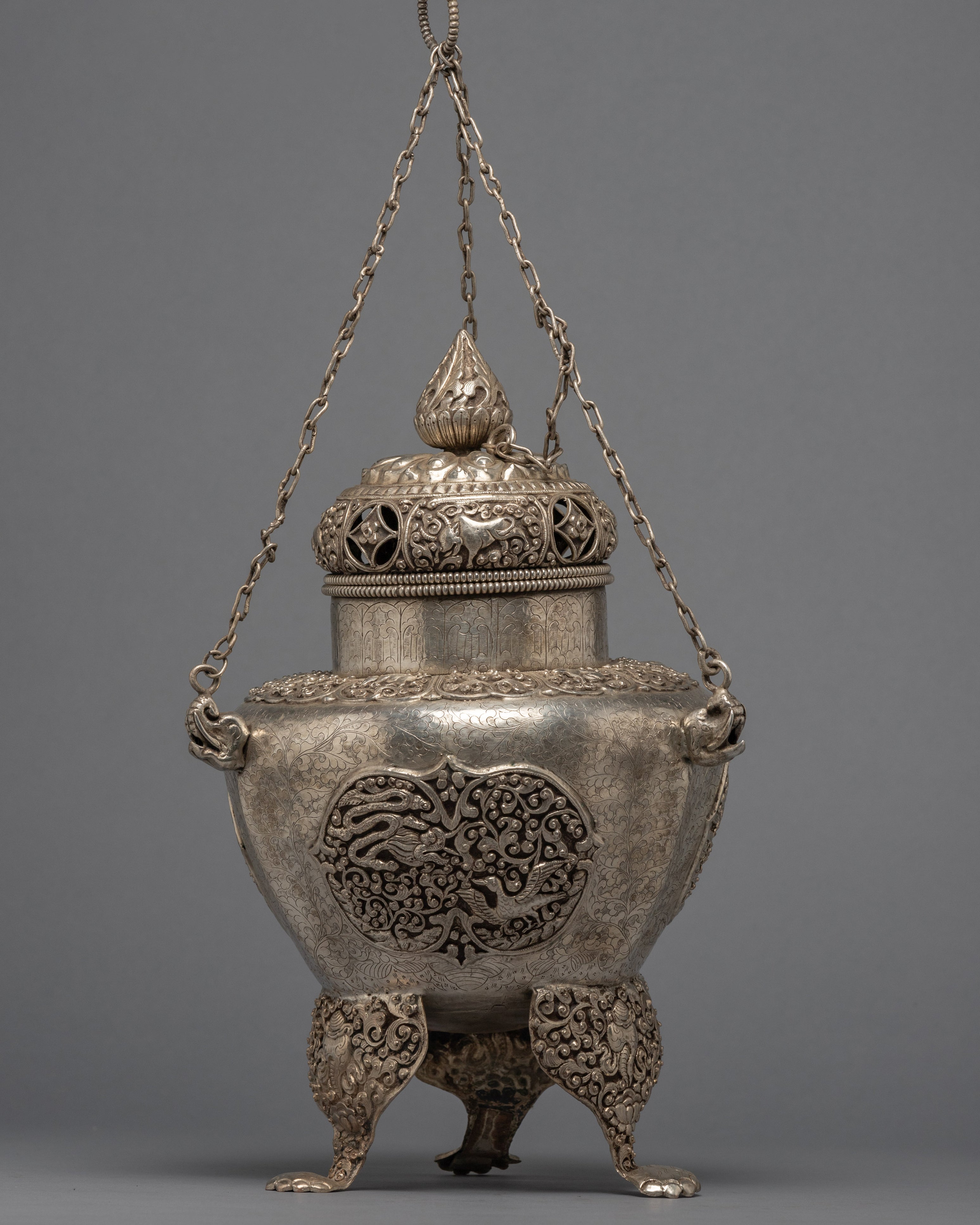 Enclosed Incense Burner ﻿