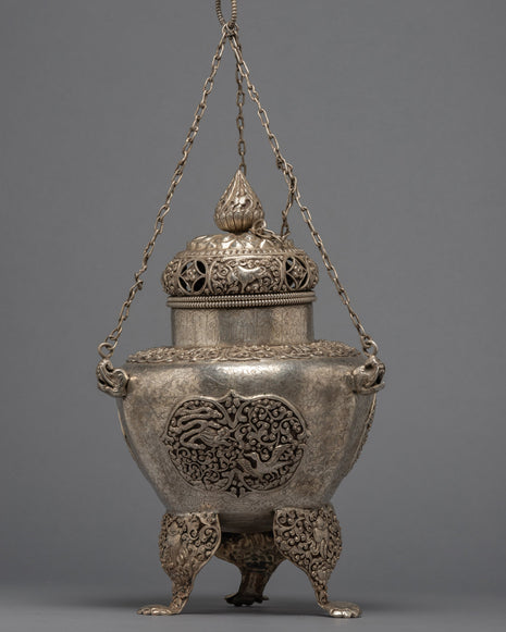Enclosed Incense Burner ﻿