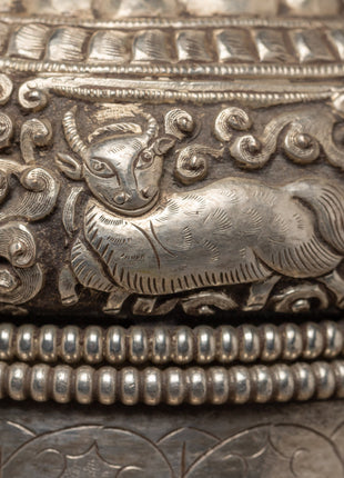 Enclosed Incense Burner | Handcrafted Tibetan Art
