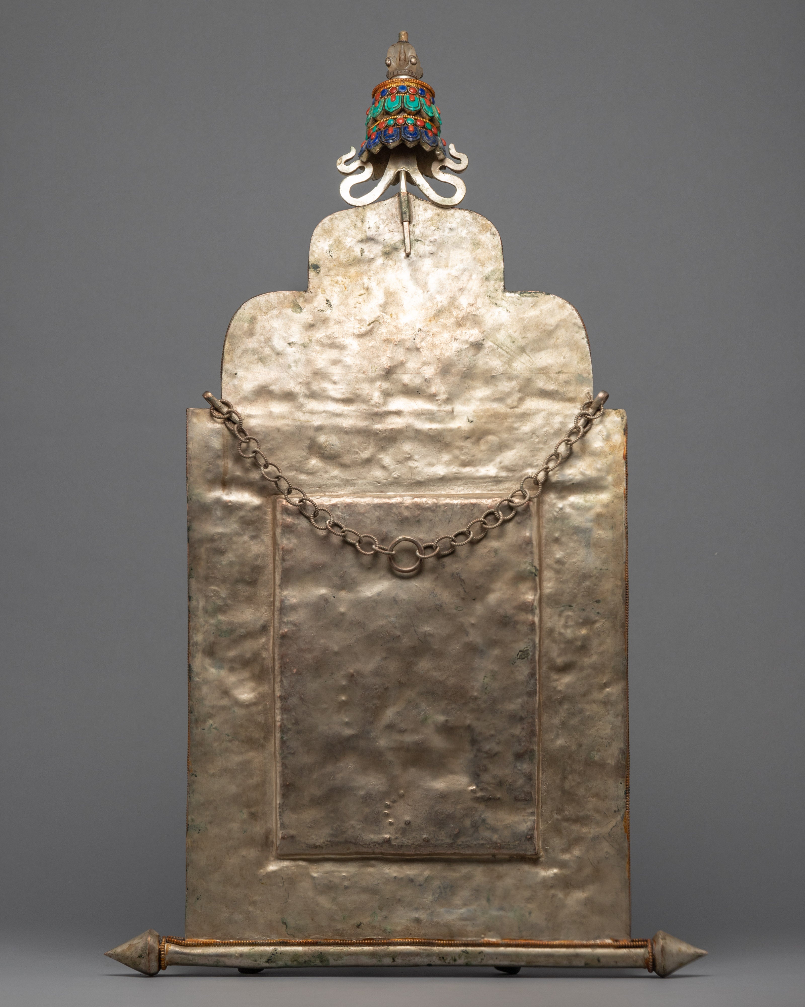 Mahakala Calendar Art and Craft for Wall Hanging | Religious Home Decor