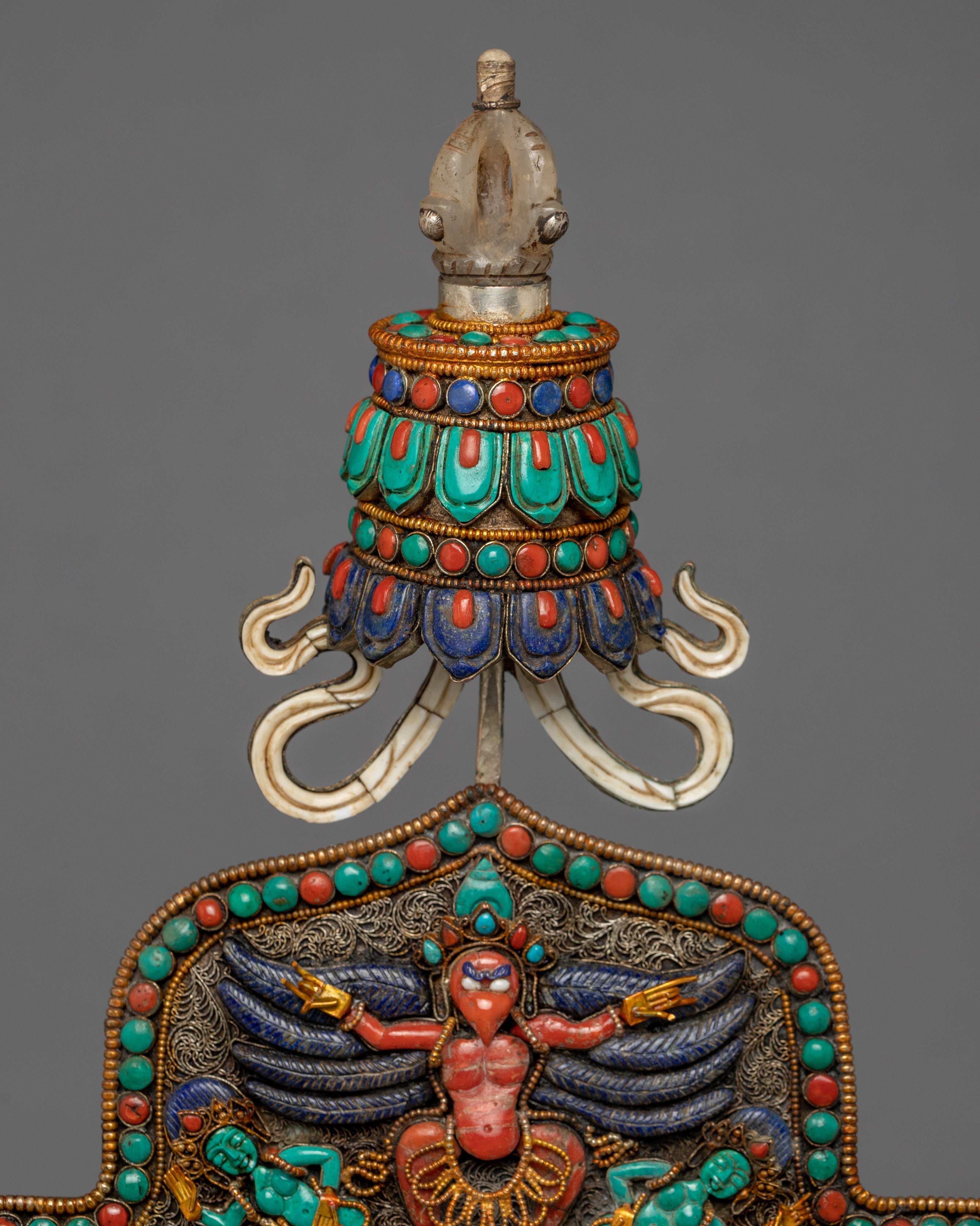 Mahakala Calendar Art and Craft for Wall Hanging | Religious Home Decor