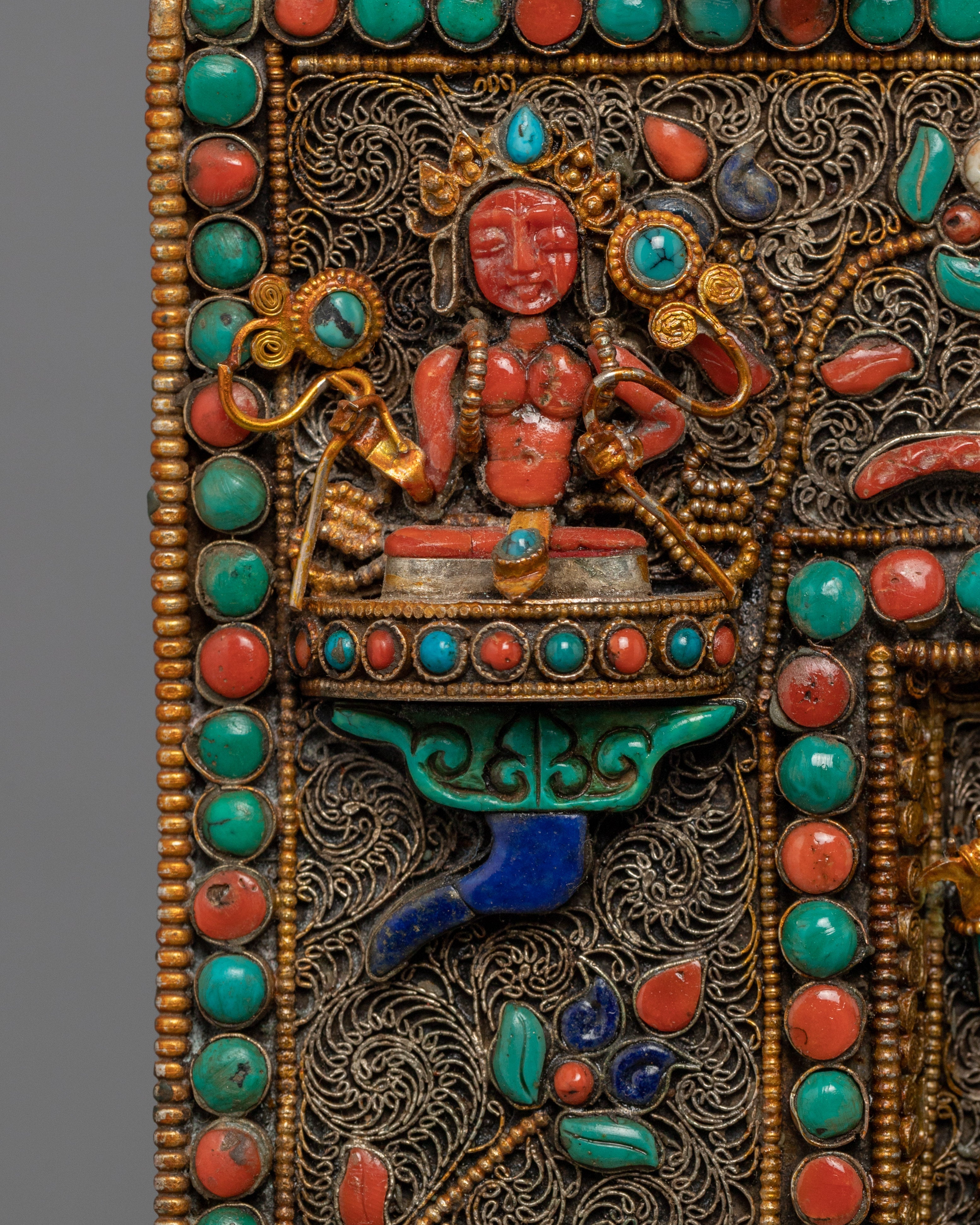 Mahakala Calendar Art and Craft for Wall Hanging | Religious Home Decor