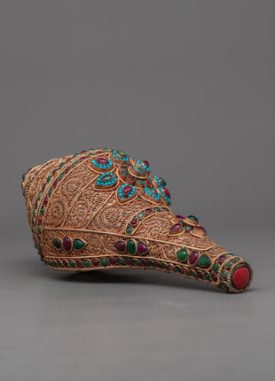 Handcrafted Conch Shell | Enhancing the Charm of Sankha