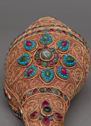 Handcrafted Conch Shell | Enhancing the Charm of Sankha