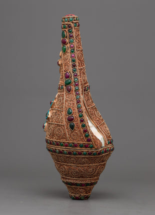 Handcrafted Conch Shell | Enhancing the Charm of Sankha