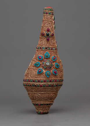 Handcrafted Conch Shell | Enhancing the Charm of Sankha
