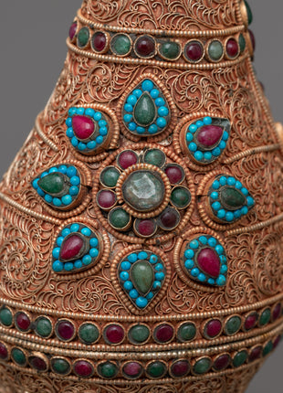Handcrafted Conch Shell | Enhancing the Charm of Sankha