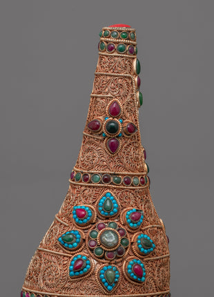 Handcrafted Conch Shell | Enhancing the Charm of Sankha