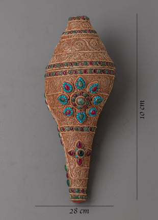 Handcrafted Conch Shell | Enhancing the Charm of Sankha