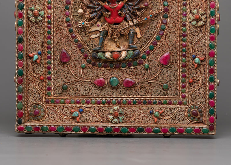 Chakrasamvara Wall Hanging | Elevate Your Wall for Spiritual Spaces