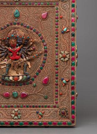 Chakrasamvara Wall Hanging | Elevate Your Wall for Spiritual Spaces