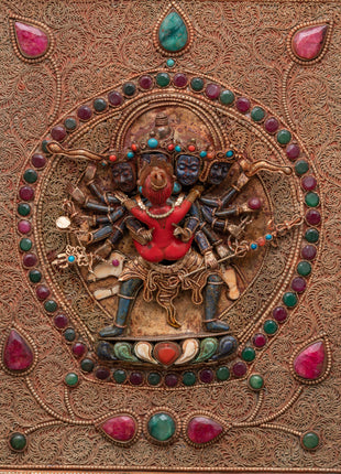 Chakrasamvara Wall Hanging | Elevate Your Wall for Spiritual Spaces