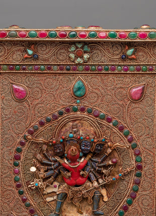 Chakrasamvara Wall Hanging | Elevate Your Wall for Spiritual Spaces