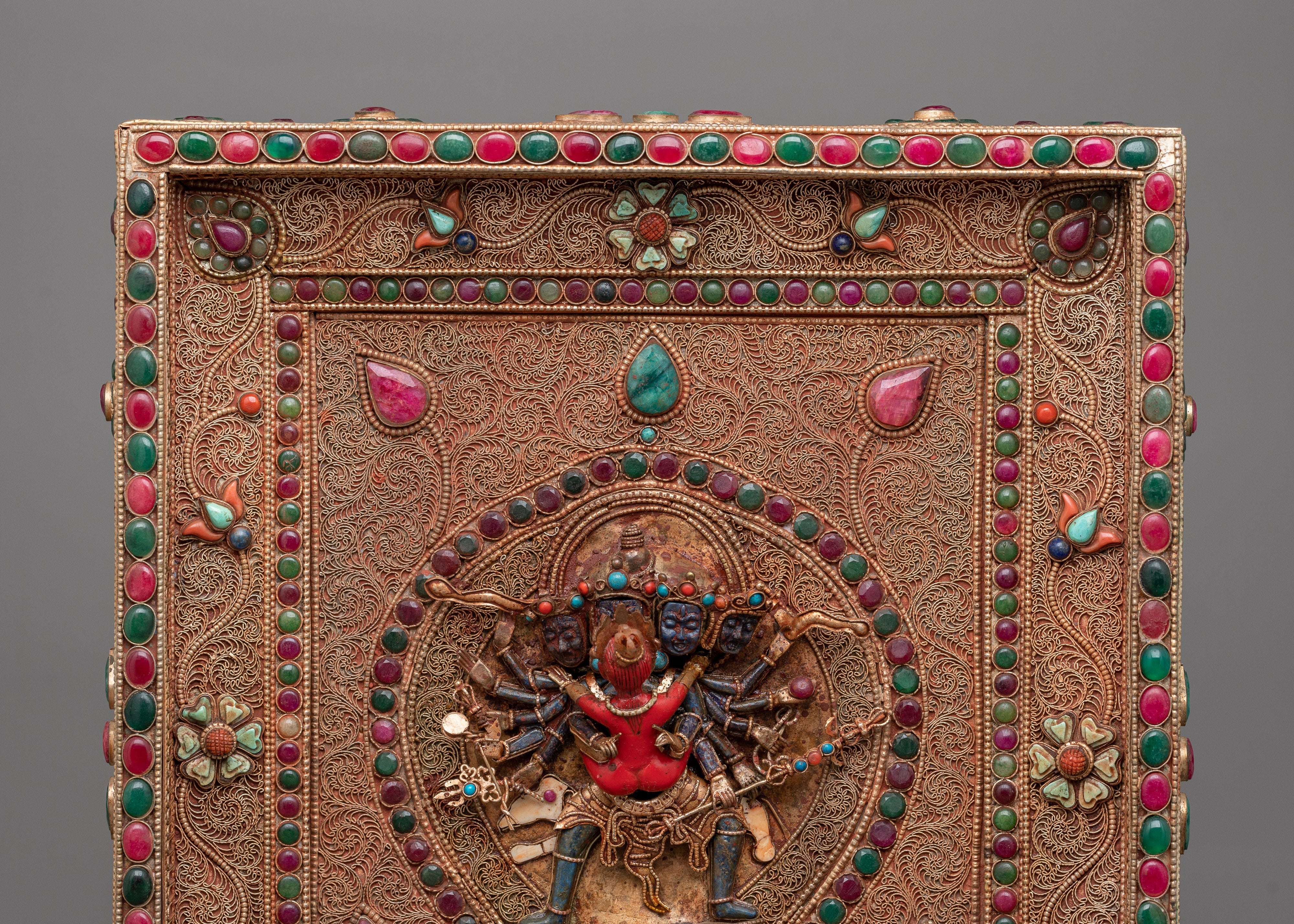 Chakrasamvara Wall Hanging | Elevate Your Wall for Spiritual Spaces