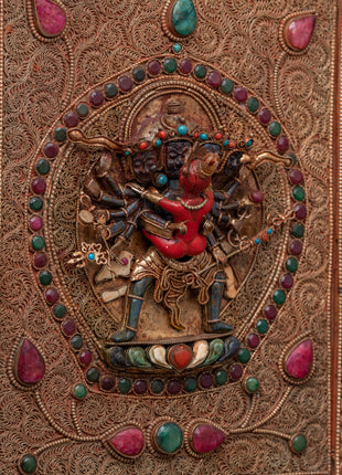 Chakrasamvara Wall Hanging | Elevate Your Wall for Spiritual Spaces
