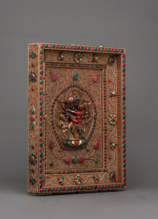 Chakrasamvara Wall Hanging | Elevate Your Wall for Spiritual Spaces