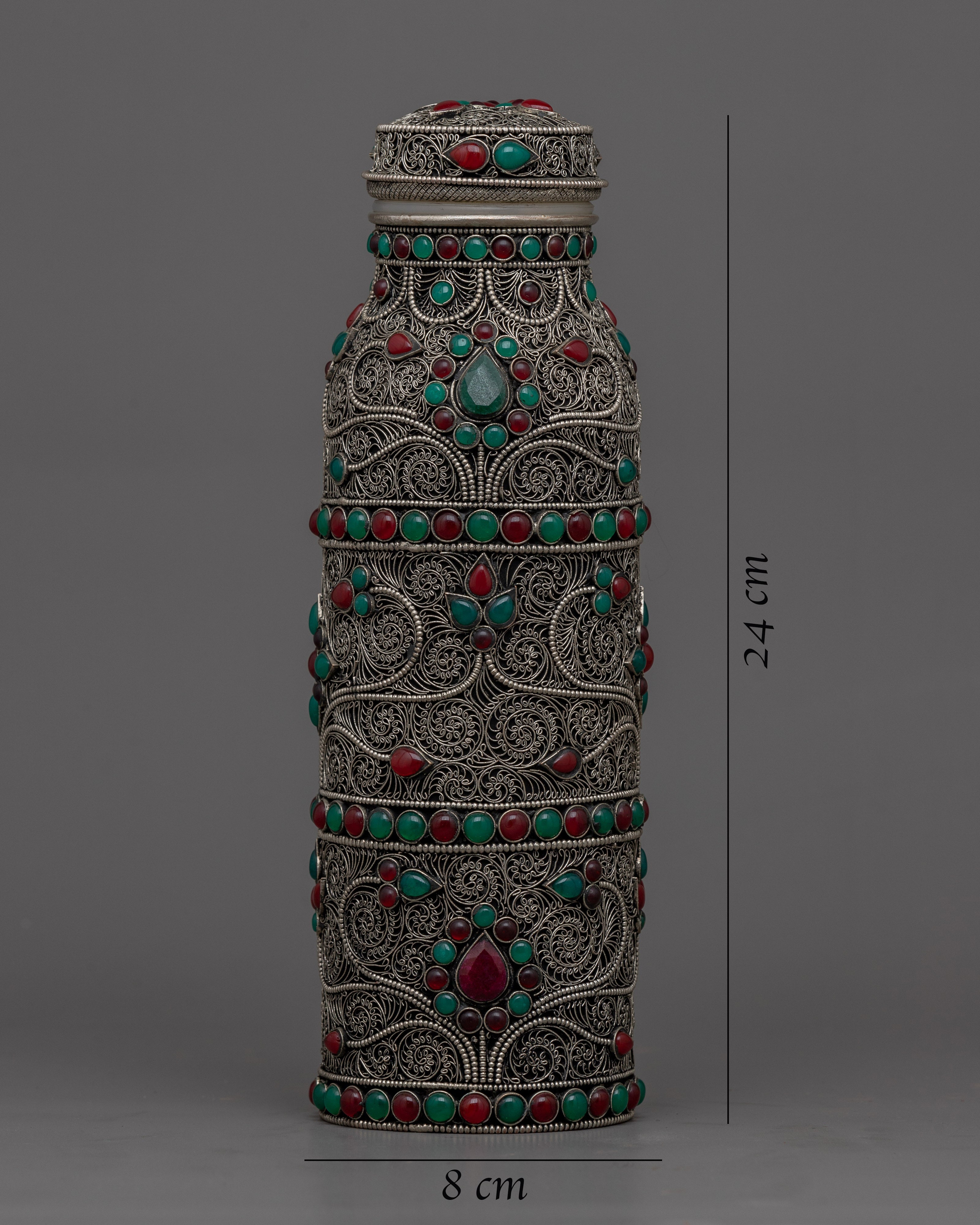 Buddhist Portable Snuff Bottle
