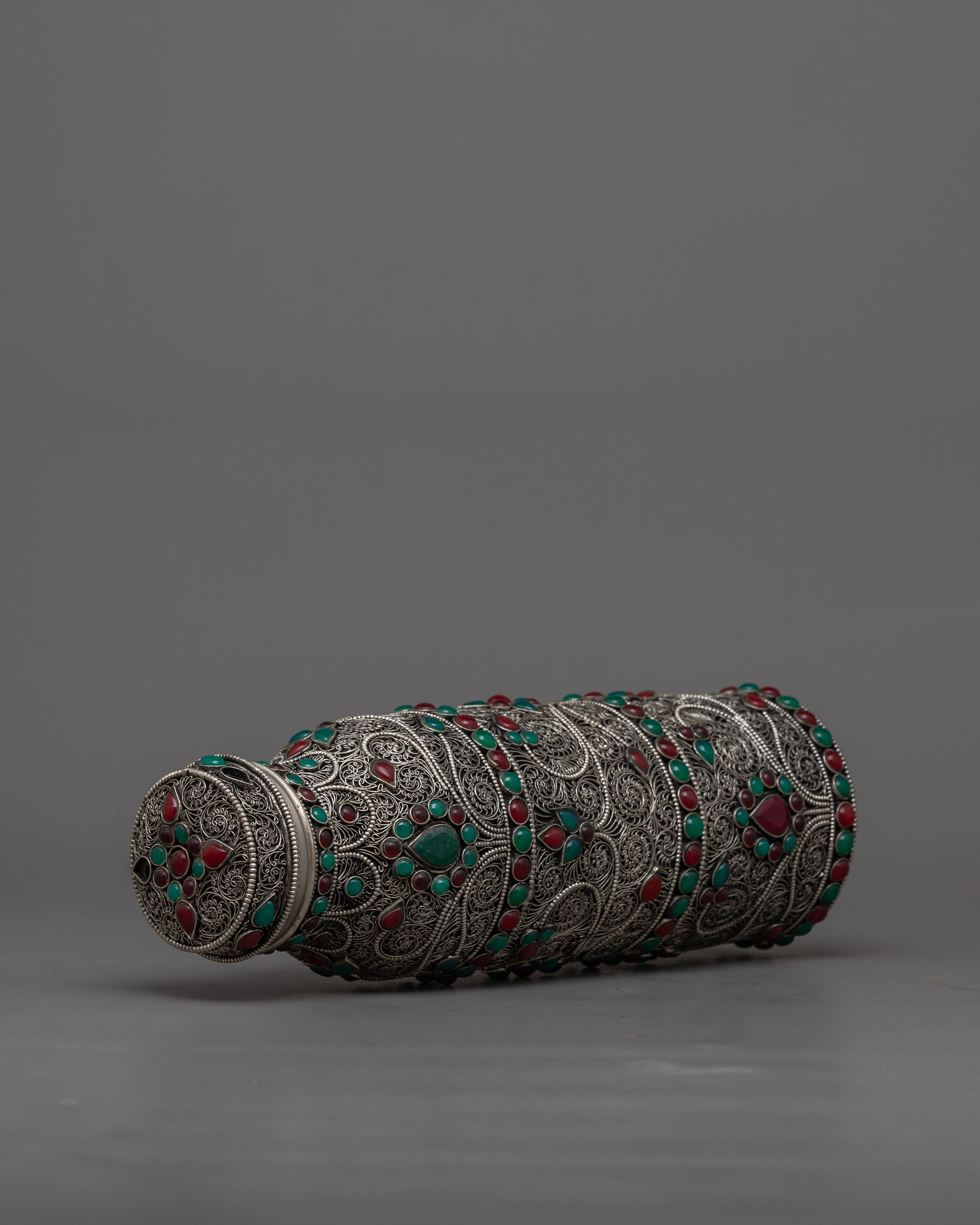 Buddhist Portable Snuff Bottle