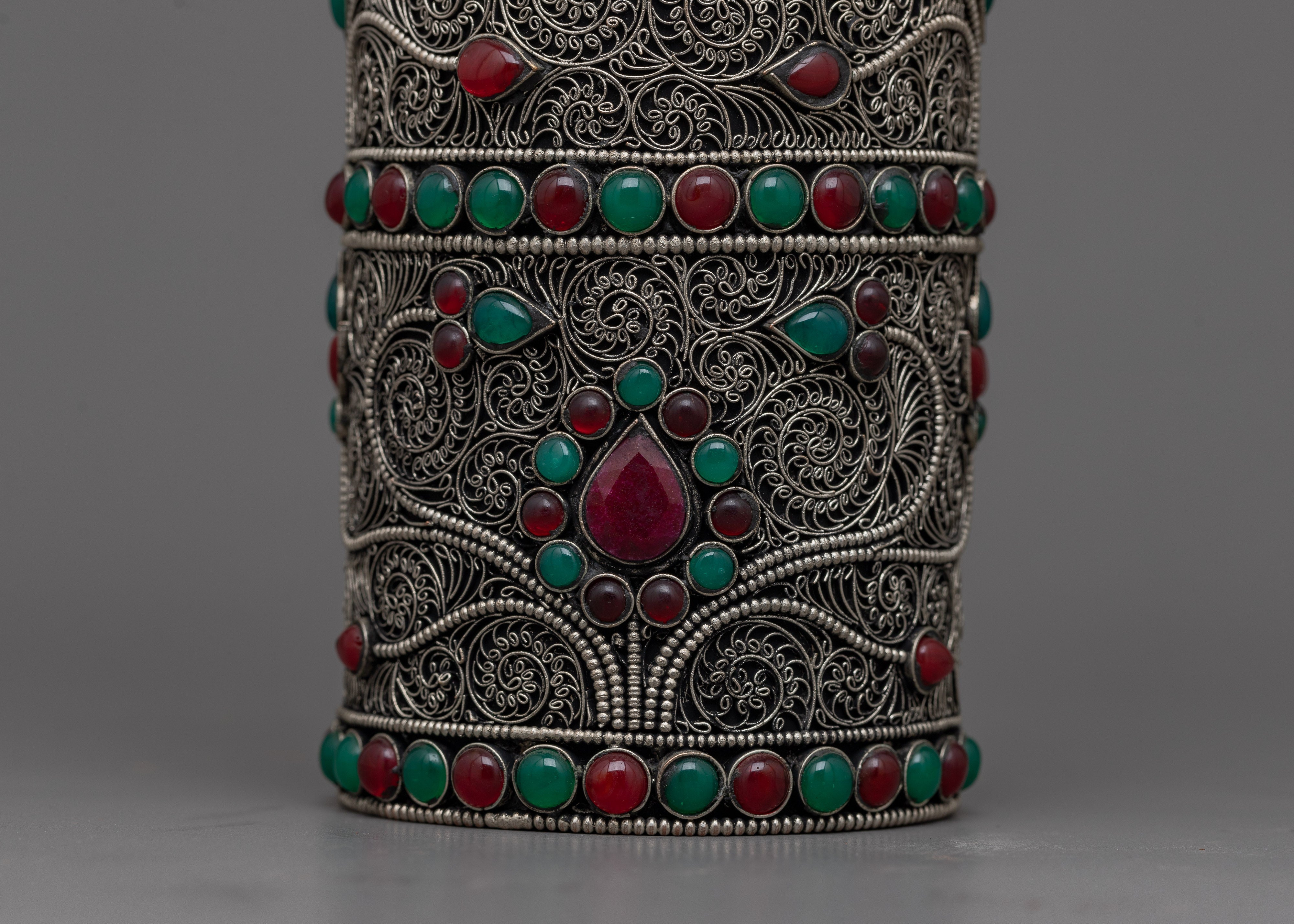 Buddhist Portable Snuff Bottle