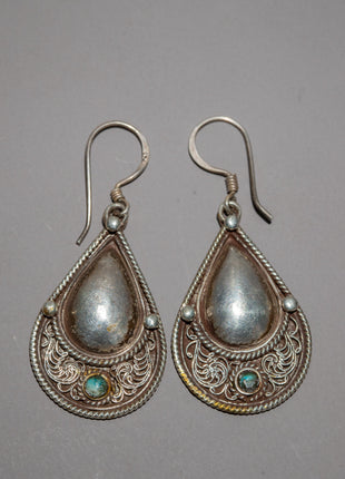 Sterling Silver Earrings Set