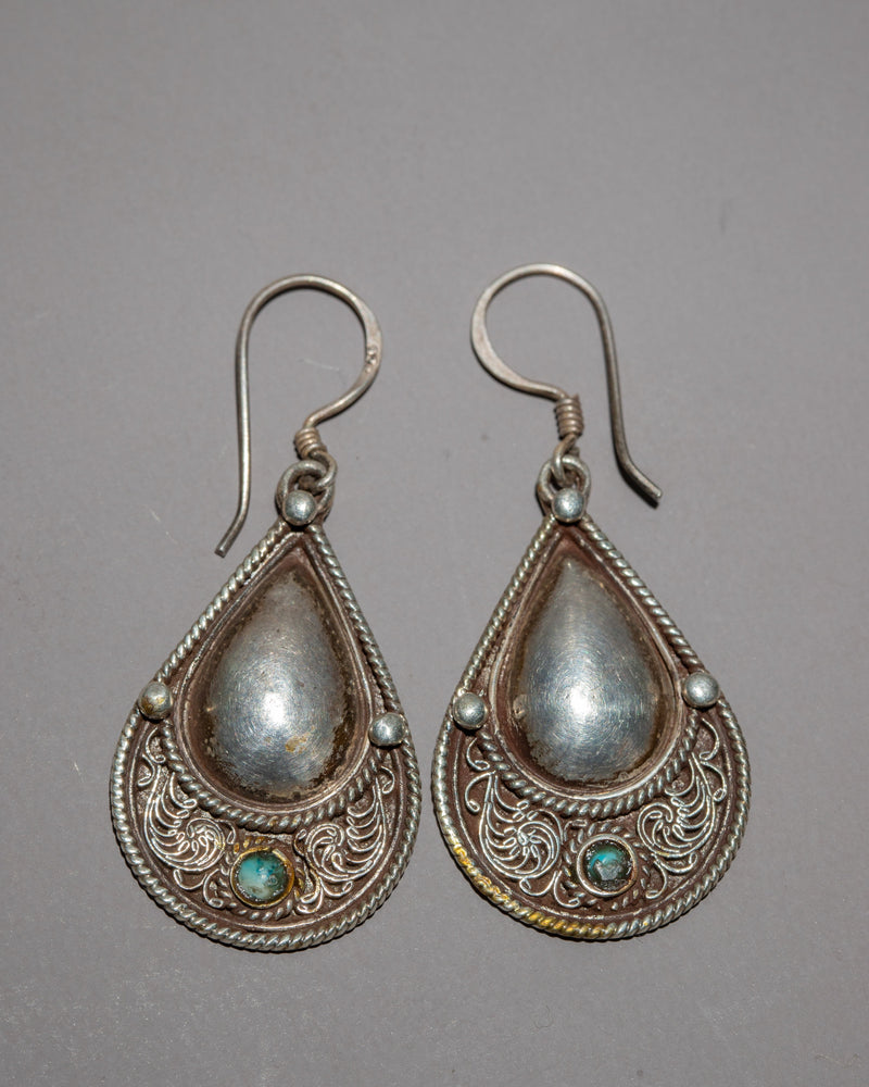 Sterling Silver Earrings Set