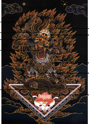 Ekajati Prayer Thangka | Traditional Tibetan Buddhist Painting