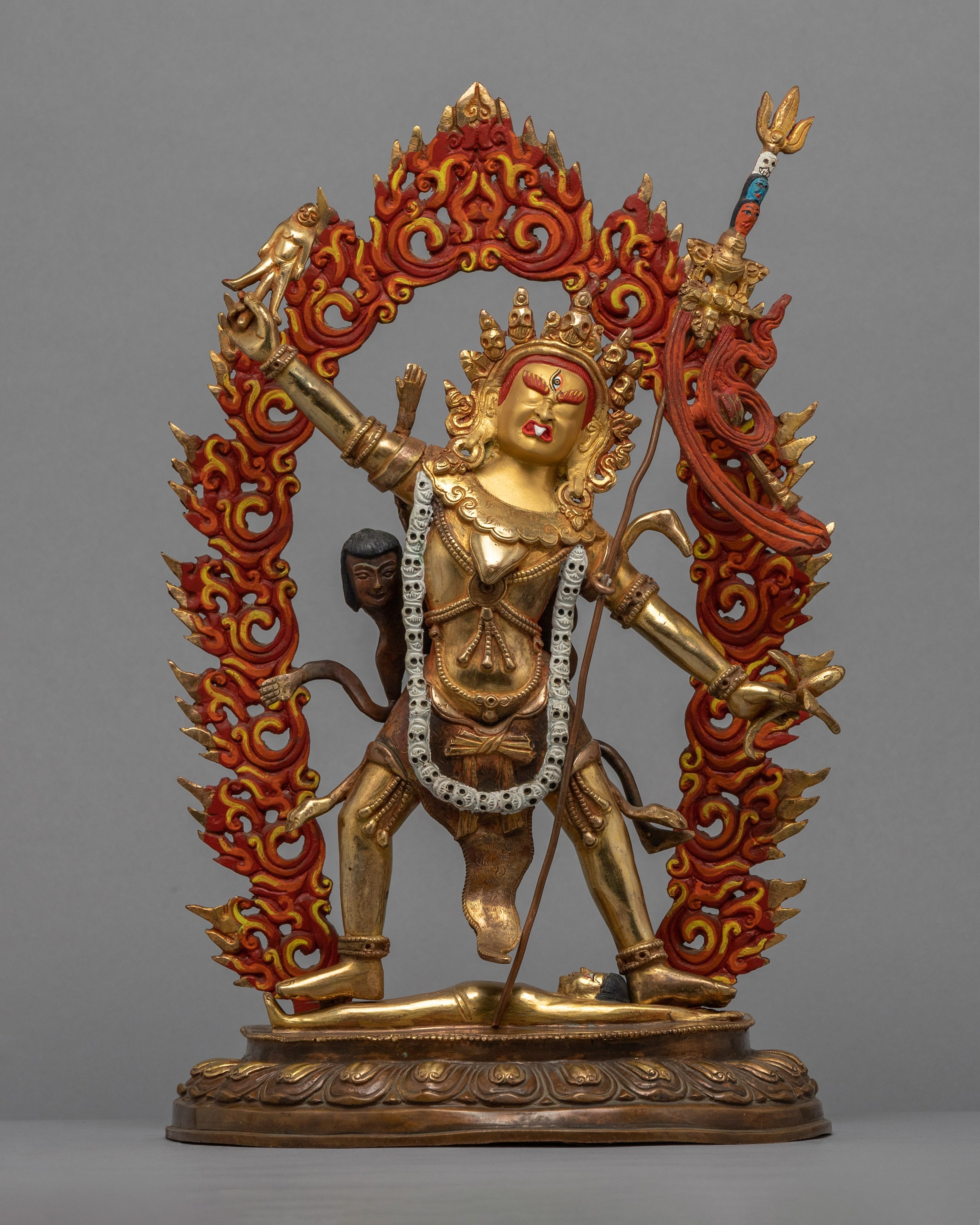 Ekajati Ekajati Statue | Himalayan Art Work – Enlightenment Thangka