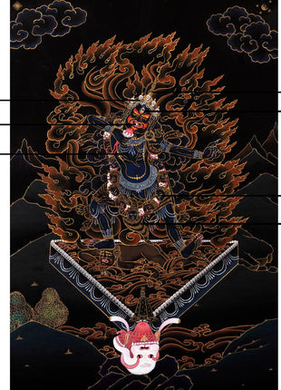 Ekajati Practice Thangka | Traditional Hand Painted Artwork