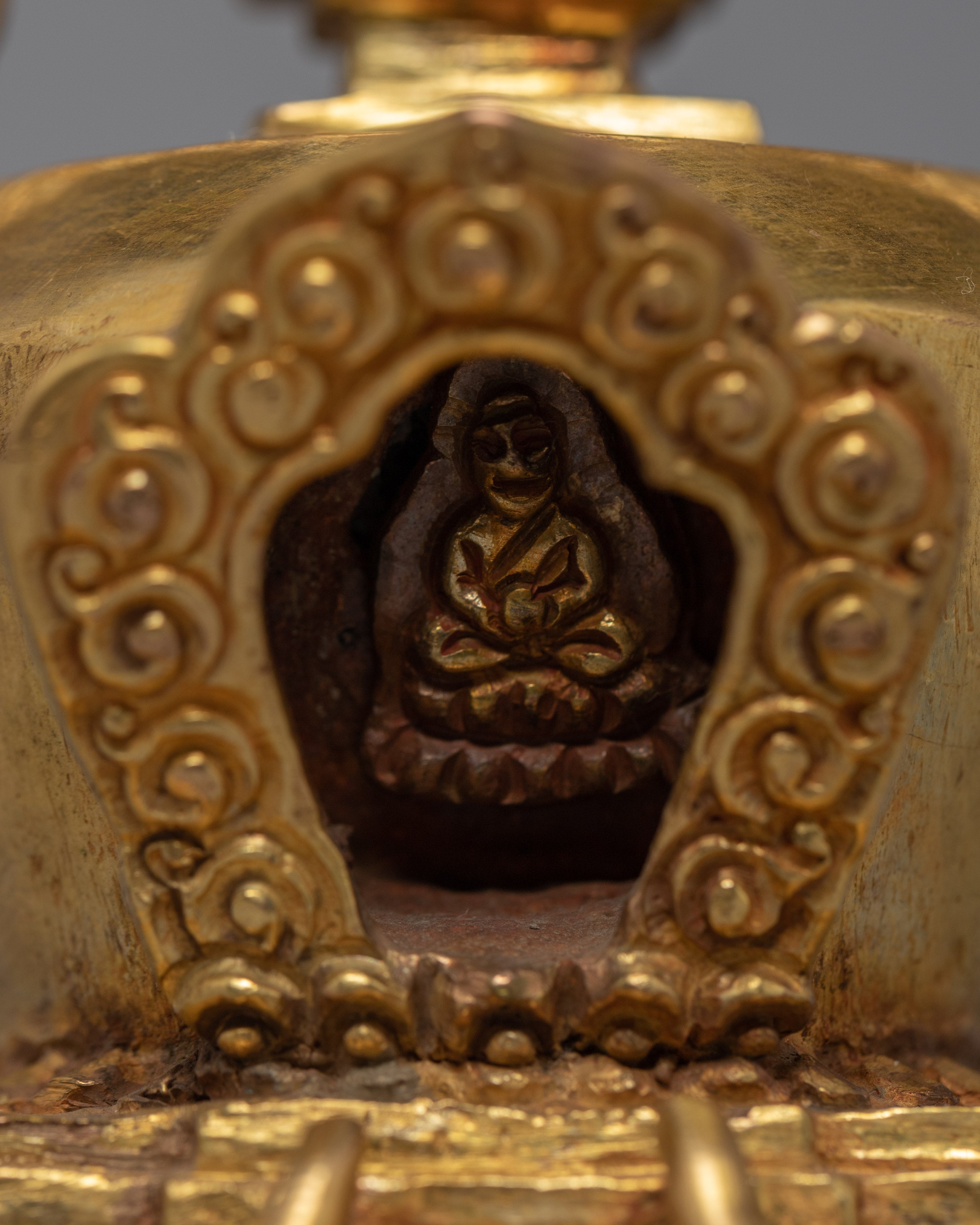 24K Gold Plated Stupa |Tibetan Buddhism Stupa