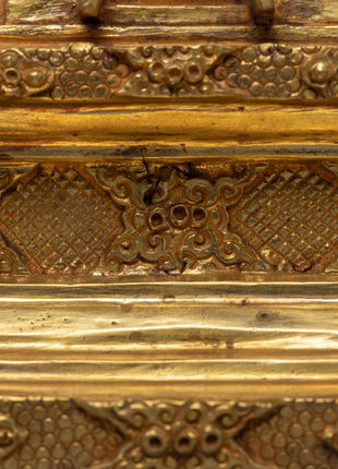 24K Gold Plated Stupa |Tibetan Buddhism Stupa