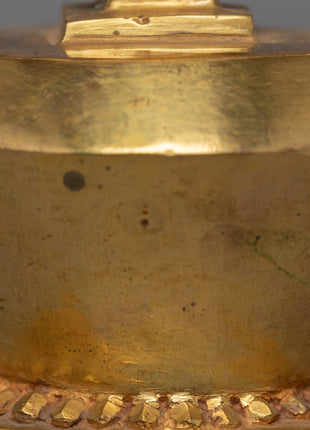 24K Gold Plated Stupa |Tibetan Buddhism Stupa