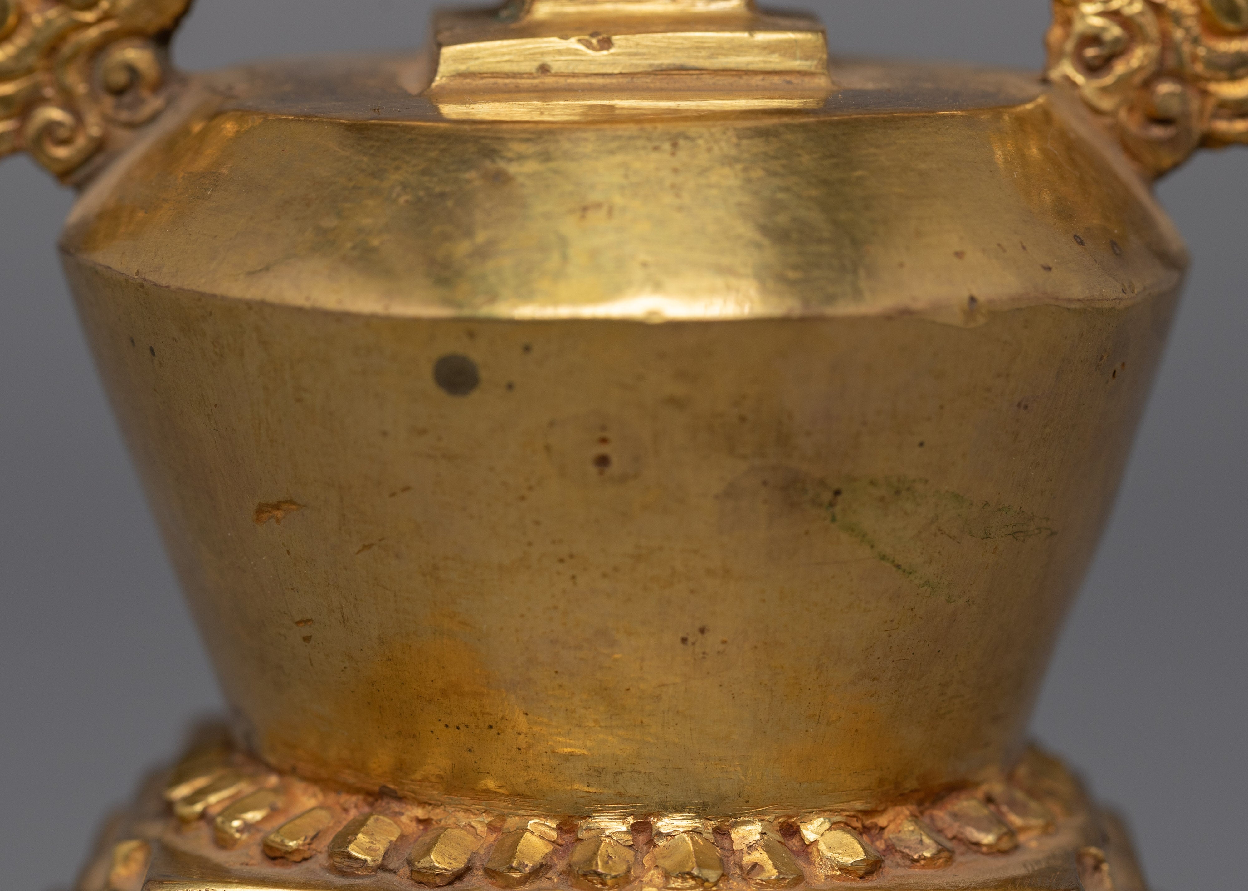 24K Gold Plated Stupa |Tibetan Buddhism Stupa