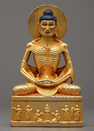 Fasting Shakyamuni Buddha Statue 