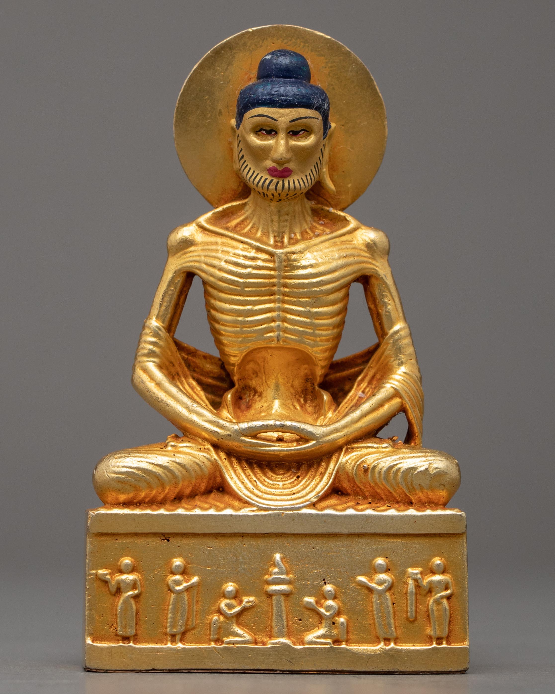 Fasting Shakyamuni Buddha Statue 