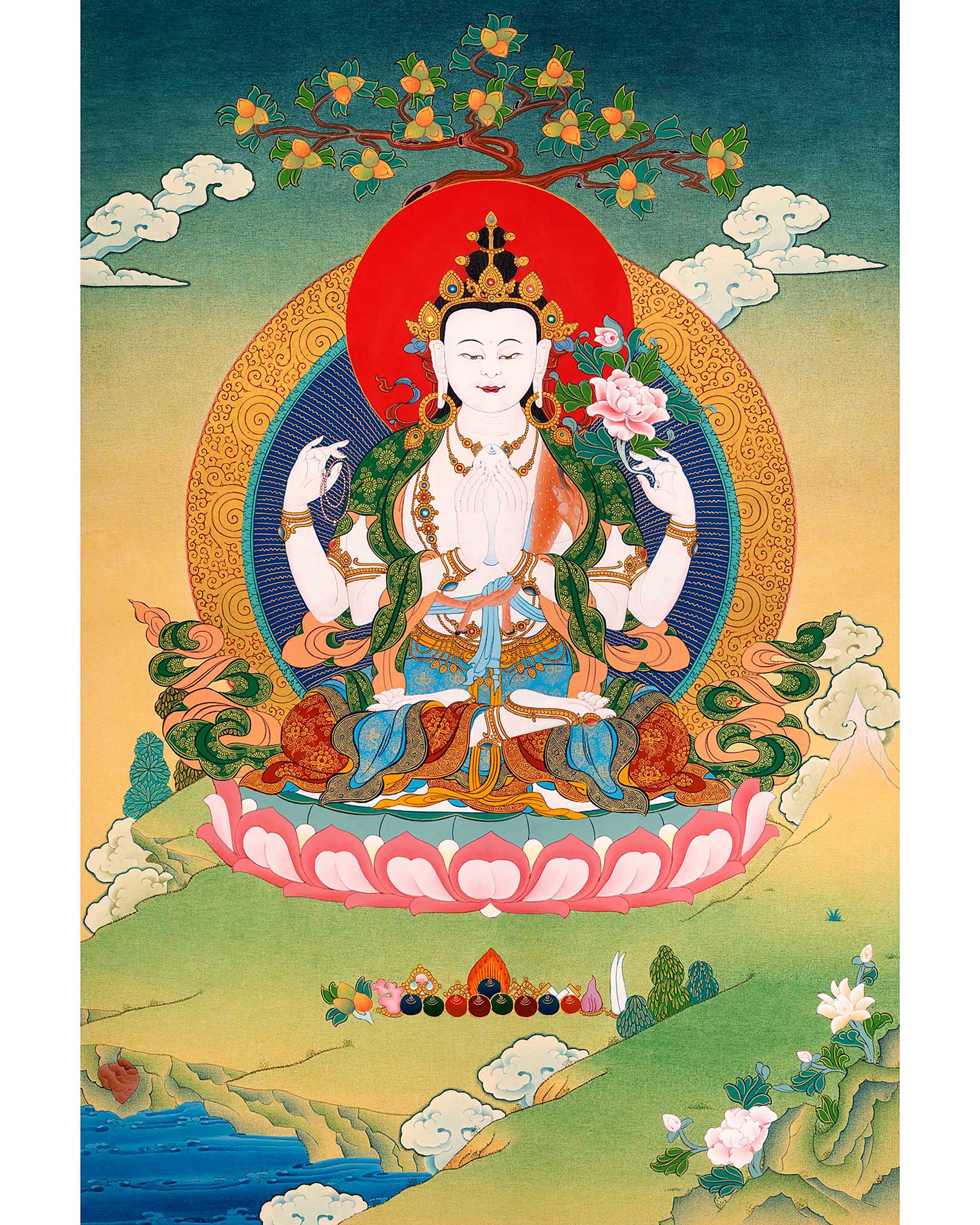 Bodhisattva Thangka Collections | Tibetan Paintings – Tagged 