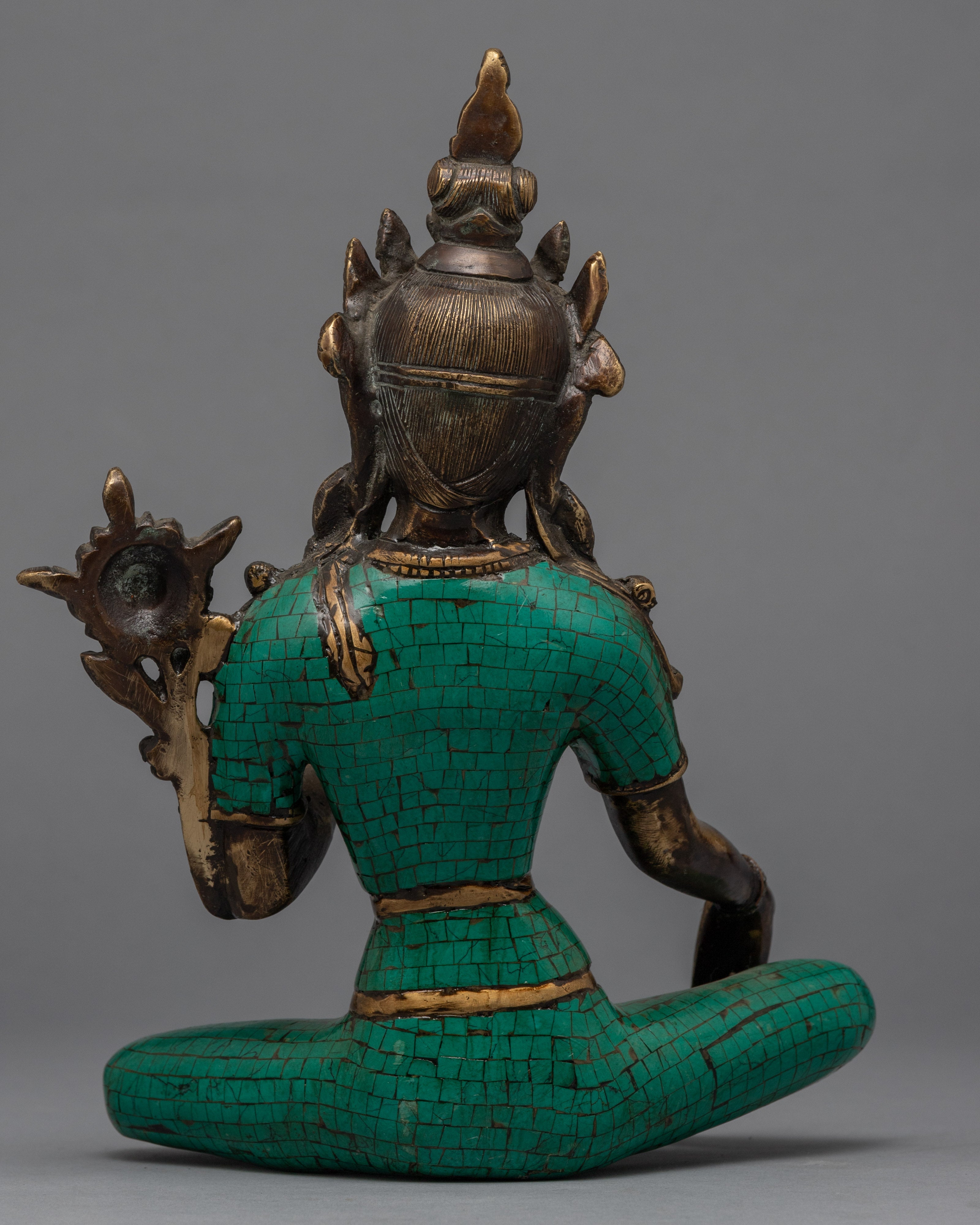 Green Tara Indoor Sculpture  | TIbetan Art Work