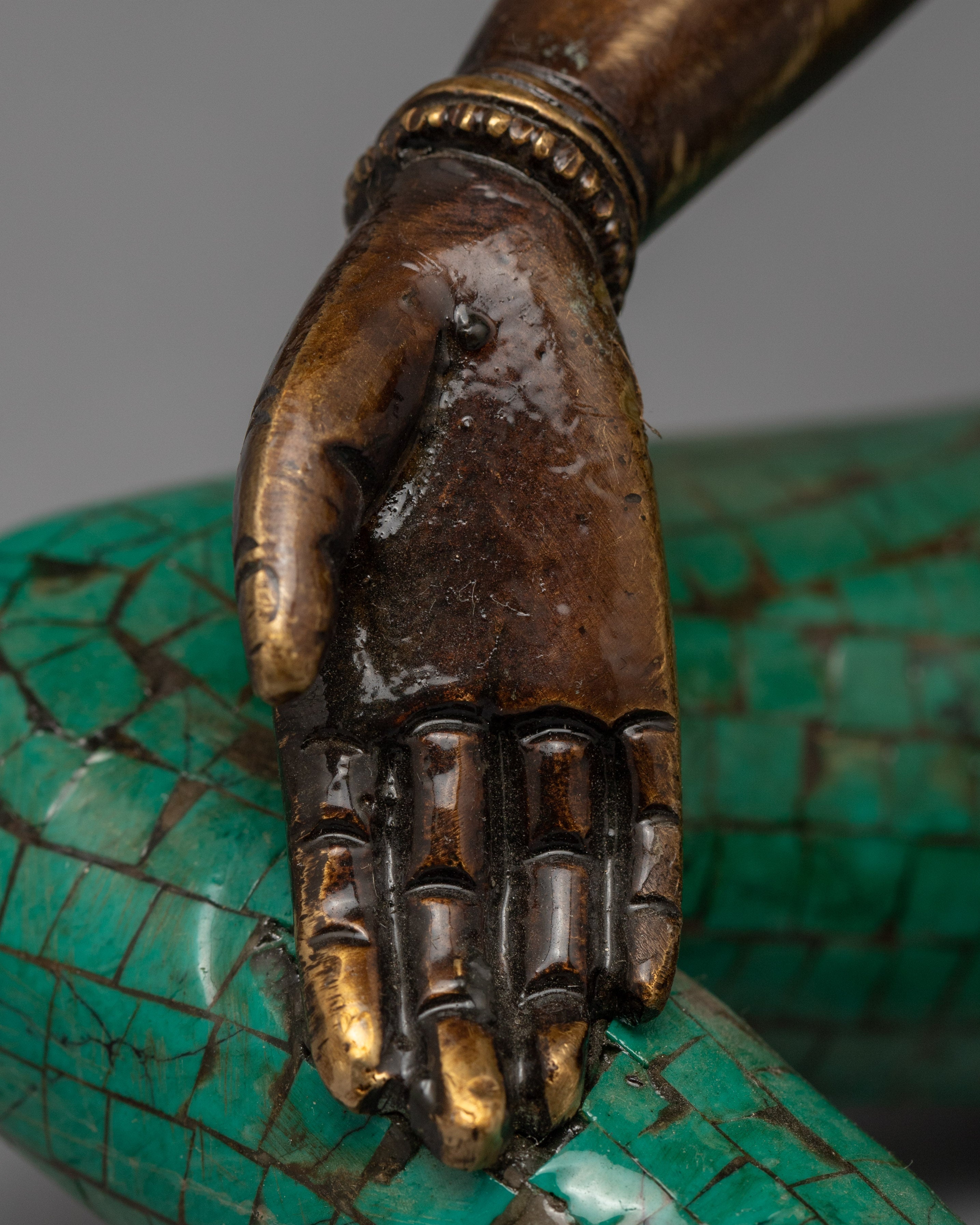 Green Tara Indoor Sculpture  | TIbetan Art Work