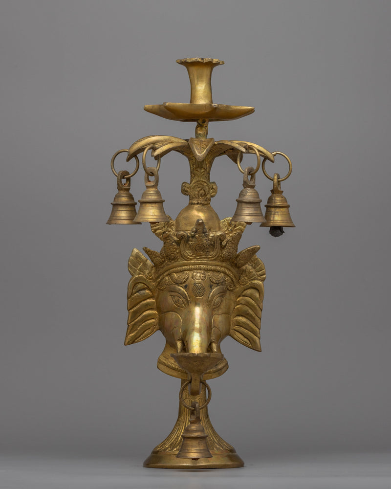 Ganesh Butter Lamp 